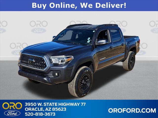 used 2018 Toyota Tacoma car, priced at $28,888