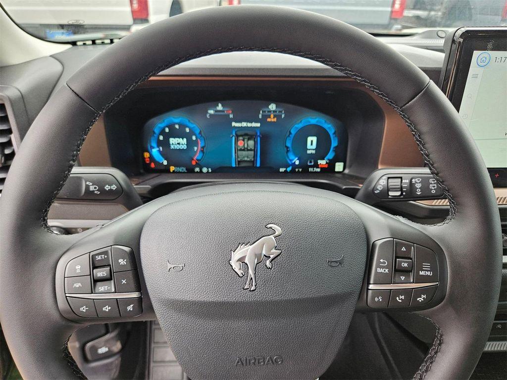 new 2025 Ford Bronco Sport car, priced at $39,375