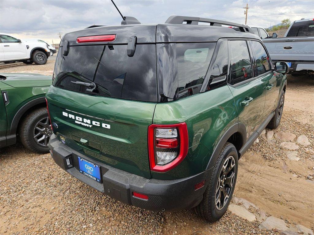new 2025 Ford Bronco Sport car, priced at $39,375