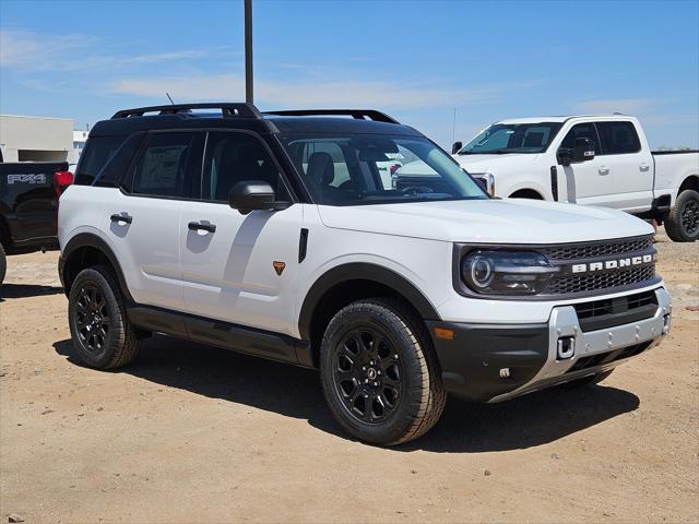 new 2025 Ford Bronco Sport car, priced at $39,320