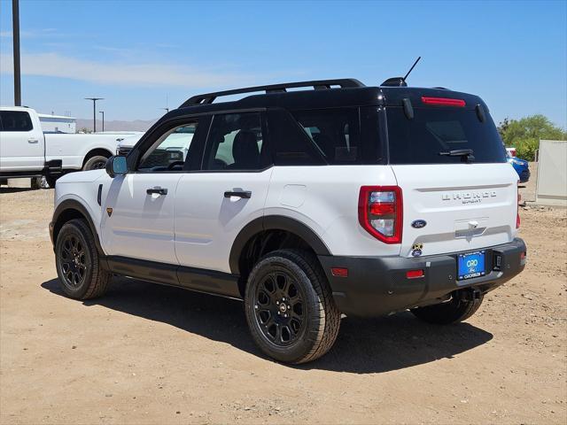 new 2025 Ford Bronco Sport car, priced at $39,320
