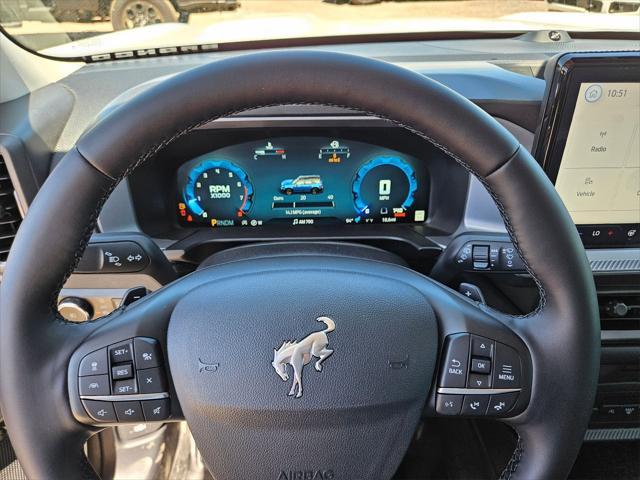 new 2025 Ford Bronco Sport car, priced at $39,320