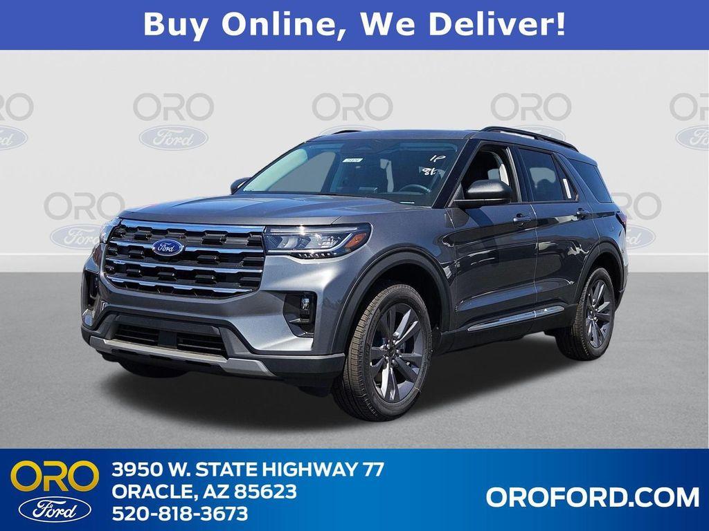 new 2025 Ford Explorer car, priced at $44,855