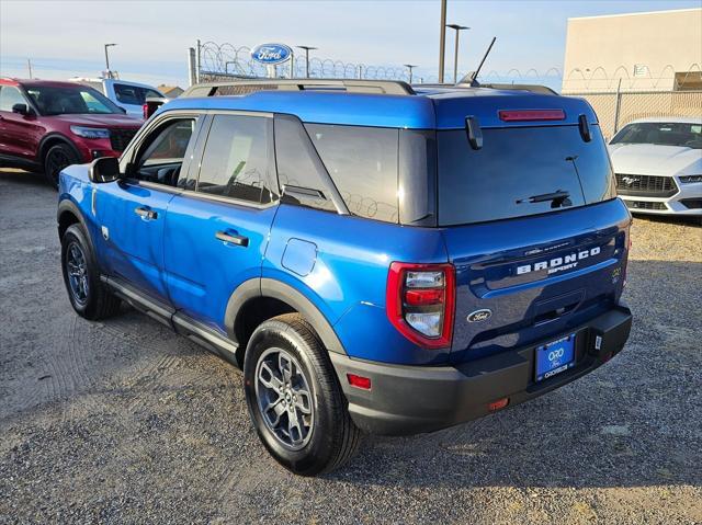 new 2024 Ford Bronco Sport car, priced at $27,685