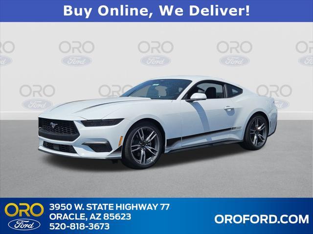 new 2025 Ford Mustang car, priced at $30,910