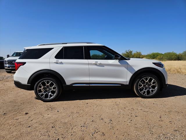new 2025 Ford Explorer car, priced at $56,539