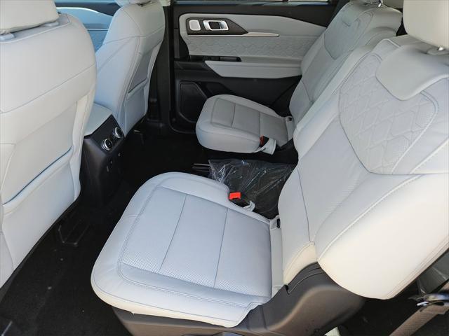 new 2025 Ford Explorer car, priced at $56,539