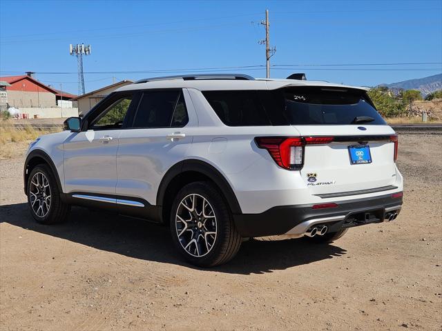 new 2025 Ford Explorer car, priced at $56,539
