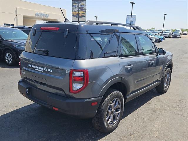 new 2024 Ford Bronco Sport car, priced at $41,700