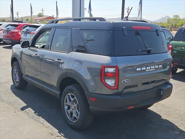 new 2024 Ford Bronco Sport car, priced at $41,700