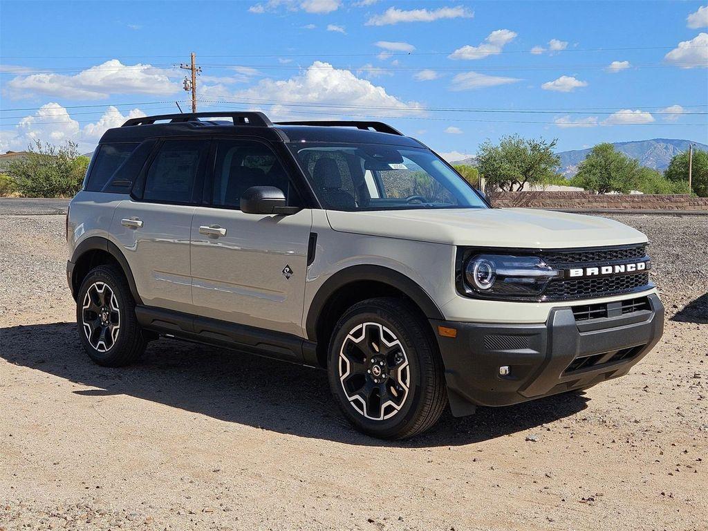 new 2025 Ford Bronco Sport car, priced at $33,985