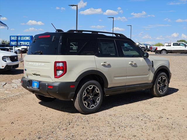 new 2025 Ford Bronco Sport car, priced at $34,985