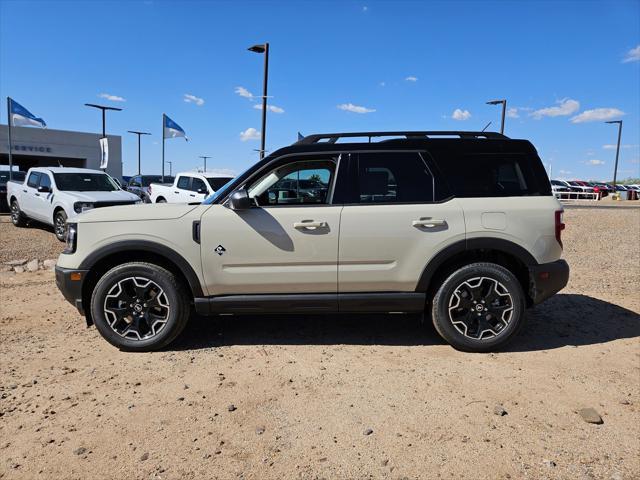 new 2025 Ford Bronco Sport car, priced at $34,985