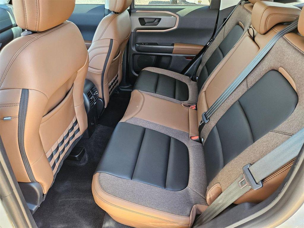 new 2025 Ford Bronco Sport car, priced at $33,985