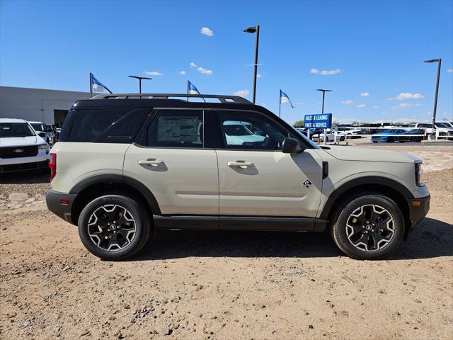 new 2025 Ford Bronco Sport car, priced at $34,985