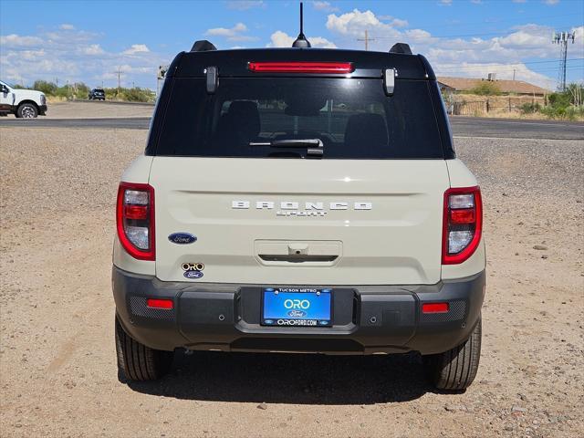 new 2025 Ford Bronco Sport car, priced at $34,985