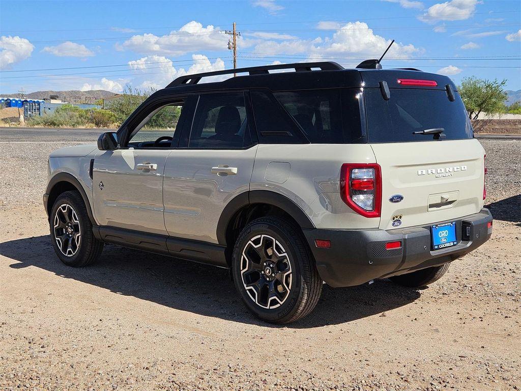 new 2025 Ford Bronco Sport car, priced at $33,985