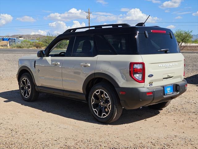 new 2025 Ford Bronco Sport car, priced at $34,985