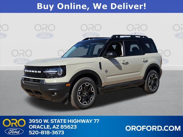 new 2025 Ford Bronco Sport car, priced at $34,985