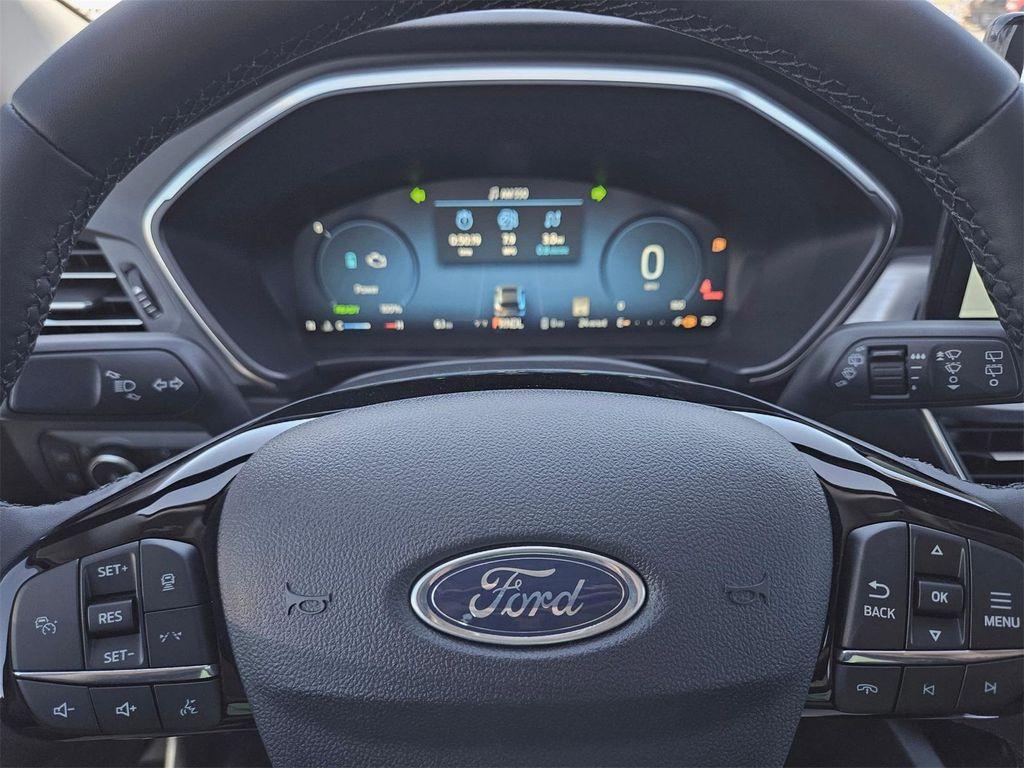 new 2025 Ford Escape PHEV car, priced at $35,515