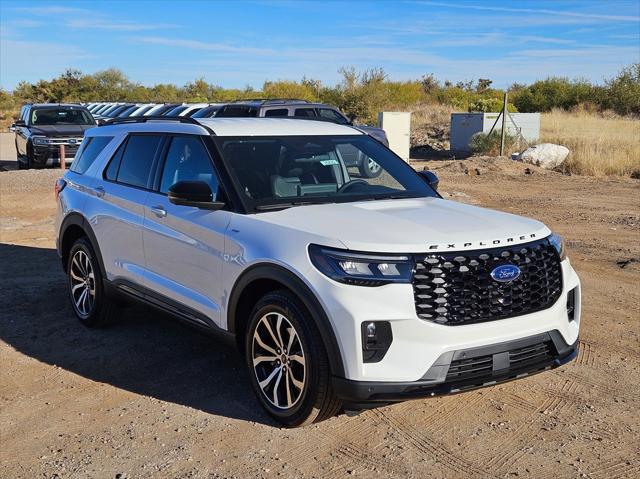 new 2025 Ford Explorer car, priced at $42,900