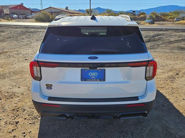 new 2025 Ford Explorer car, priced at $42,900