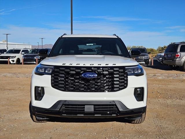 new 2025 Ford Explorer car, priced at $42,900