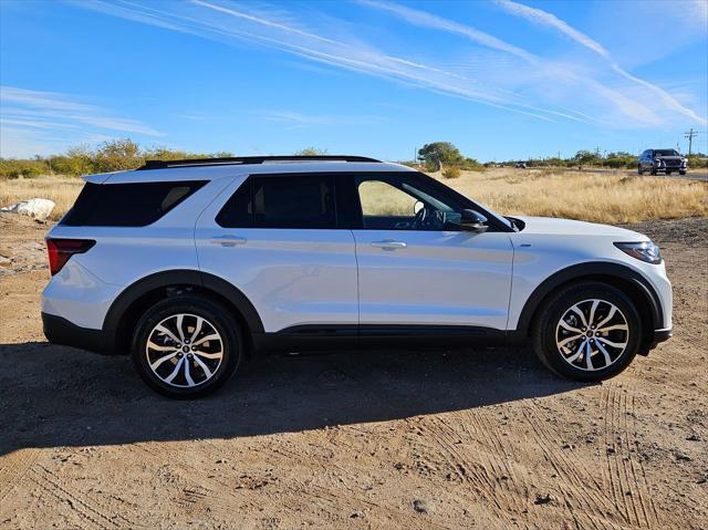 new 2025 Ford Explorer car, priced at $42,900