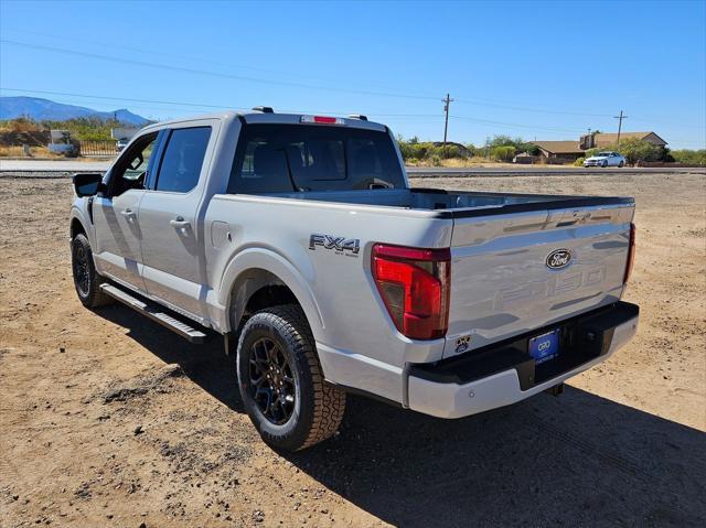 new 2024 Ford F-150 car, priced at $54,205