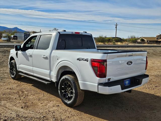 new 2024 Ford F-150 car, priced at $52,325