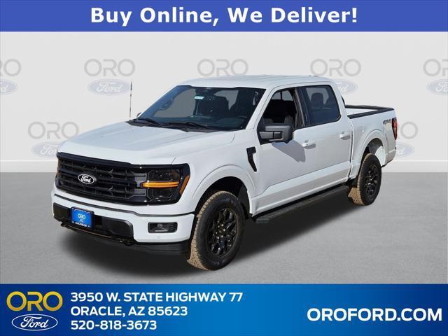 new 2024 Ford F-150 car, priced at $52,325