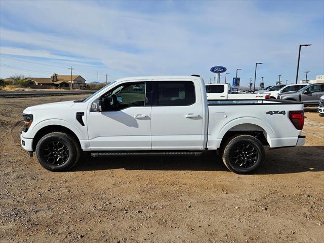 new 2024 Ford F-150 car, priced at $52,325