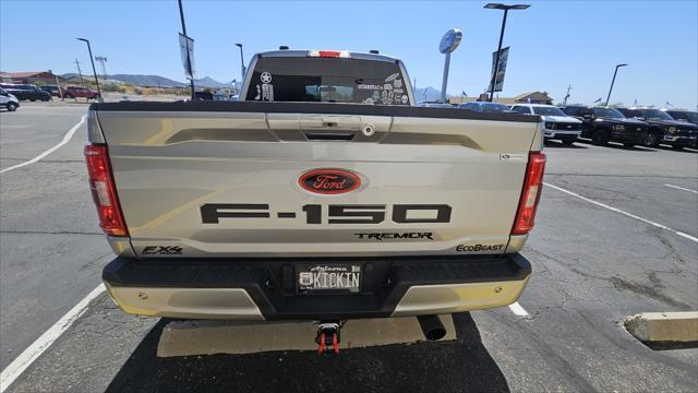 used 2022 Ford F-150 car