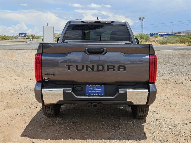 used 2024 Toyota Tundra car, priced at $49,500