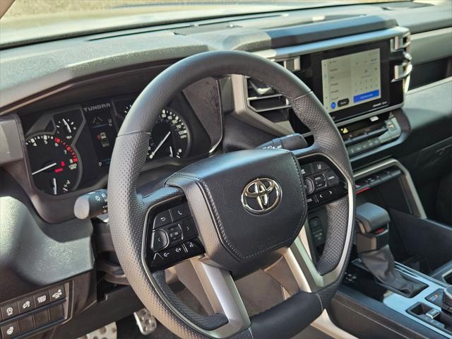 used 2024 Toyota Tundra car, priced at $49,500