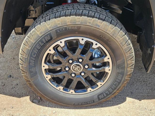 used 2024 Toyota Tundra car, priced at $49,500