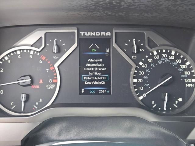 used 2024 Toyota Tundra car, priced at $49,500