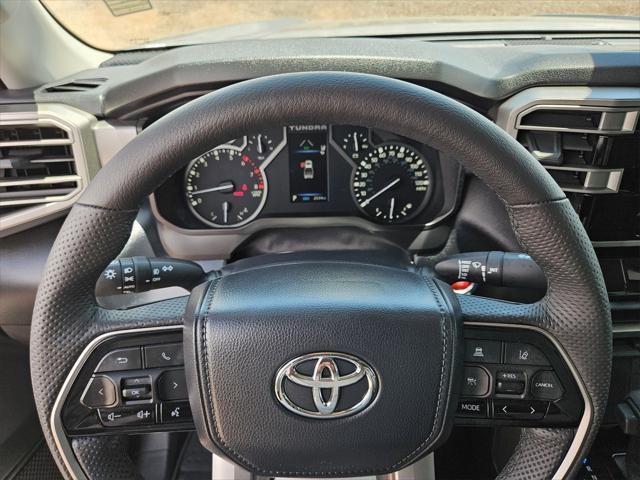 used 2024 Toyota Tundra car, priced at $49,500