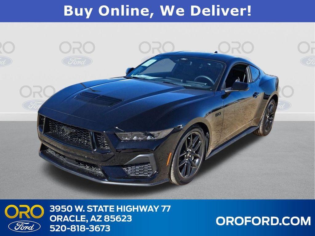 new 2025 Ford Mustang car, priced at $46,155