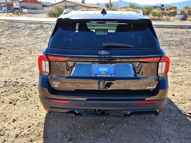 new 2025 Ford Explorer car, priced at $49,540