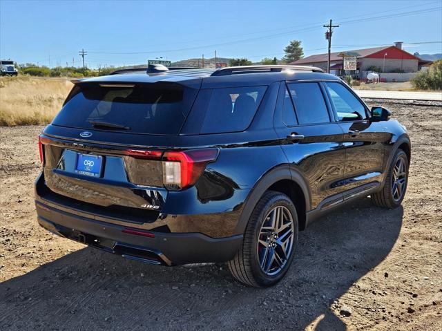 new 2025 Ford Explorer car, priced at $49,540