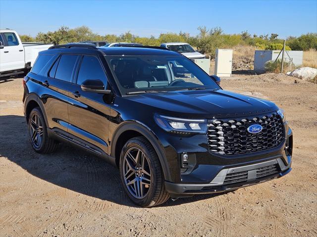 new 2025 Ford Explorer car, priced at $49,540