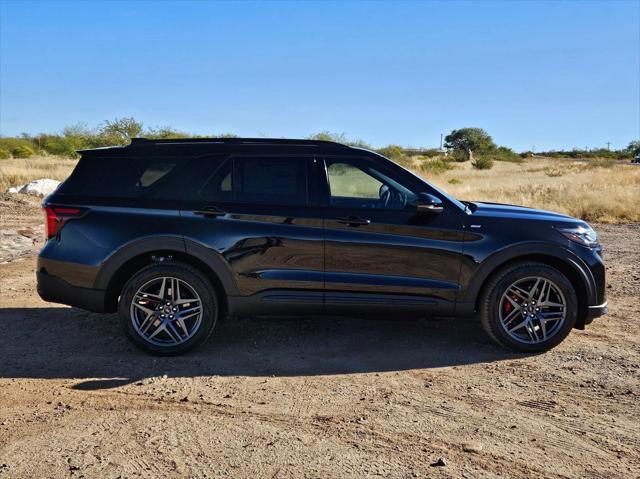 new 2025 Ford Explorer car, priced at $49,540