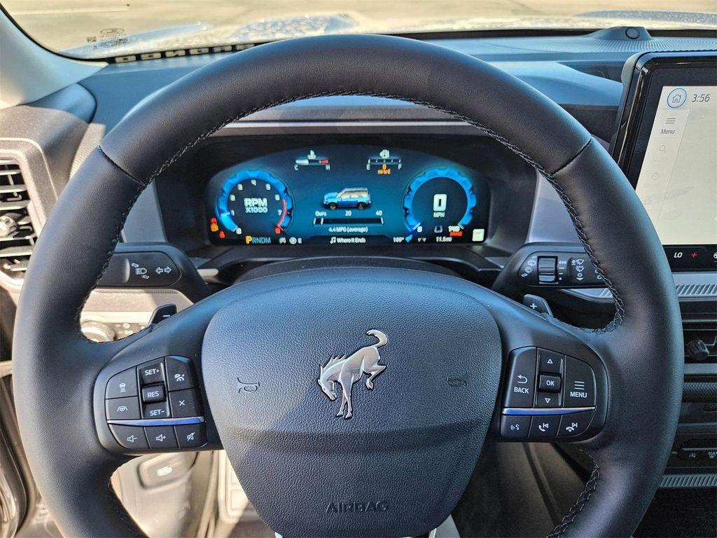 new 2025 Ford Bronco Sport car, priced at $39,105