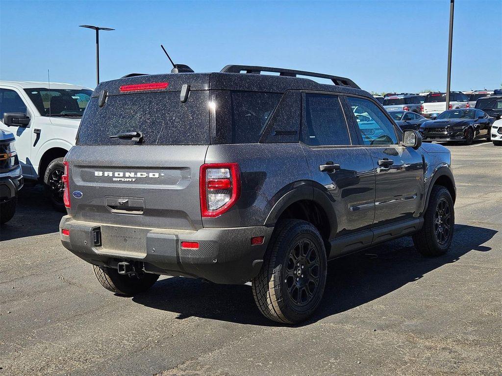 new 2025 Ford Bronco Sport car, priced at $39,105