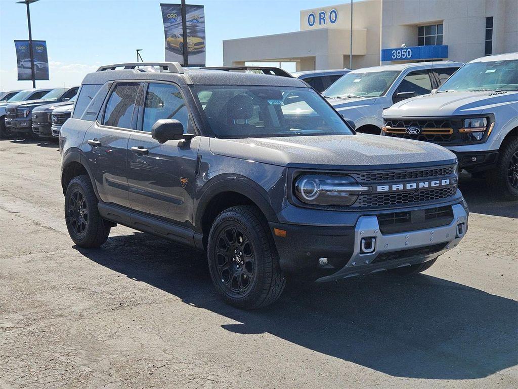 new 2025 Ford Bronco Sport car, priced at $39,105