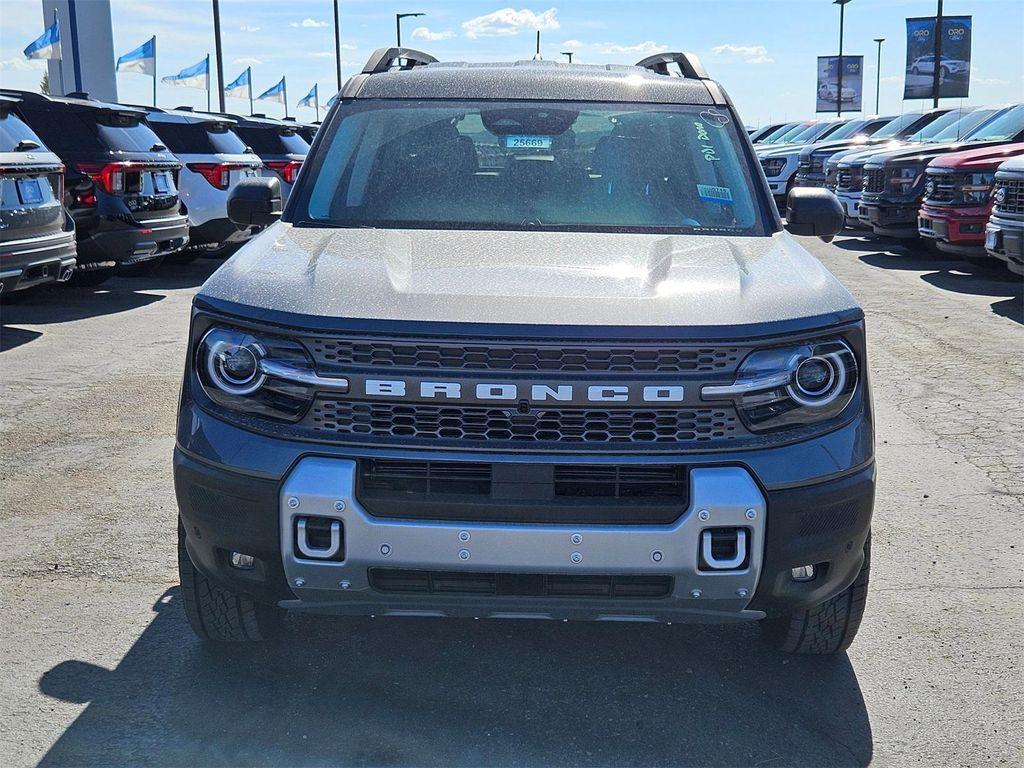 new 2025 Ford Bronco Sport car, priced at $39,105