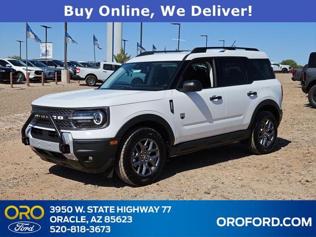 new 2025 Ford Bronco Sport car, priced at $28,805