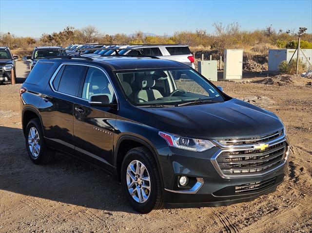 used 2020 Chevrolet Traverse car, priced at $23,800