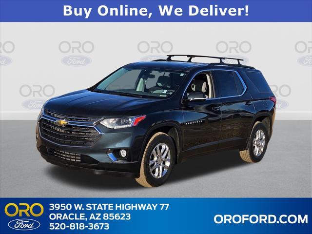 used 2020 Chevrolet Traverse car, priced at $23,800